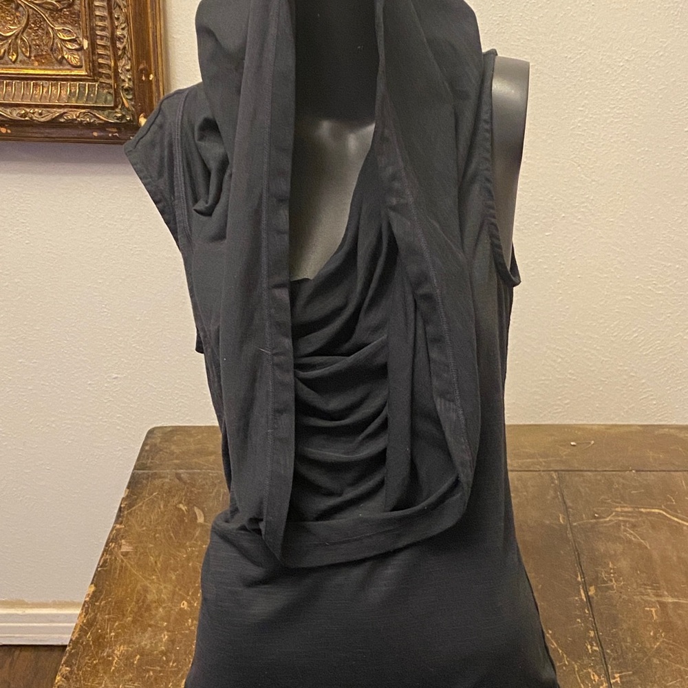 Lucy Cowl-Neck Active Top